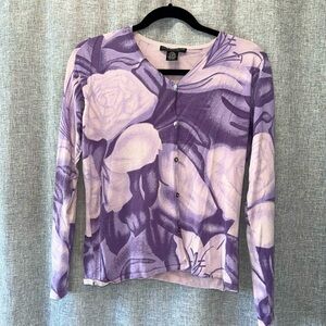 *Women's Sarah Spencer Cardigan Medium Petite